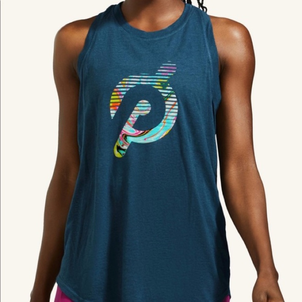 Peloton flow racer tank